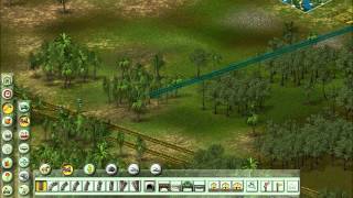 Transport Giant Gold edition tutorial How to build a railroad with multiple trains [upl. by Hayouqes782]