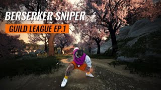 BDO  Berserker Sniper Guild League EP1 [upl. by Negyam523]