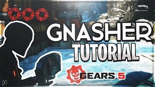 Gears 5 Gnasher Shotgun Tutorial by PRO Multiplayer Tips  Tricks InDepth [upl. by Giuseppe]