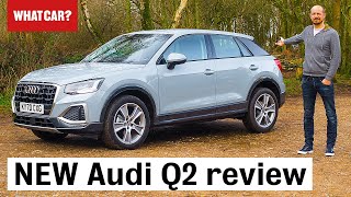 2022 Audi Q2 review – small SUV champ or a ripoff  What Car [upl. by Hadik]