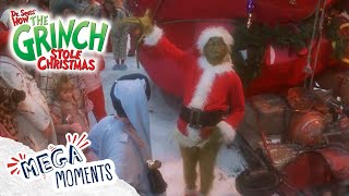 The Grinch Stealing Christmas🎄 Dr Seuss How The Grinch Stole Christmas  Movie Clip  Mega Moments [upl. by Skerl]