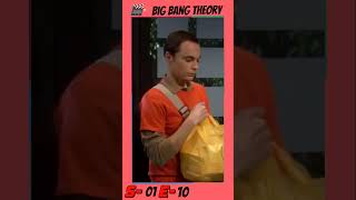 Sheldon Throws his food in the trash because of leonard BBT Part002 new clips sitcom [upl. by Aurie]