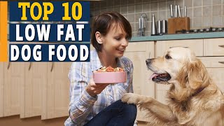 Top 10 Best Low Fat Dog Food Reviews  ✅Buying Guide 2021 [upl. by Wandy586]