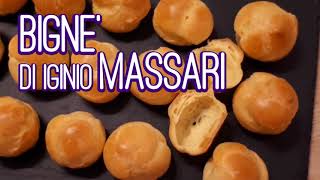 Bignè perfetti di Iginio Massari  Ricetta infallibile [upl. by Sivrep211]