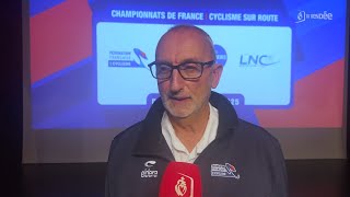 Dans 9 mois les championnats de France de cyclisme sur route en Vendée [upl. by Merari]