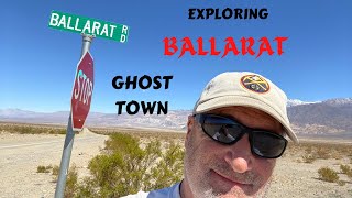 EXPLORING THE BALLARAT GHOST TOWN [upl. by Schertz]