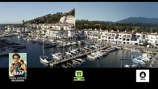 Los Farad  VFX Breakdown by Twin Pines [upl. by Eiramit]