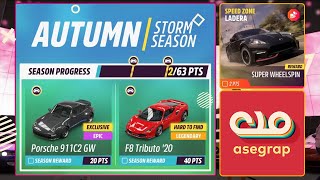 SPEED ZONE  LADERA  SERIES 10  AUTUMN  FORZA HORIZON 5  2022 [upl. by Prestige662]