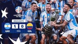 quotCopa America 2024 Final  Ultimate Battle for Gloryquot [upl. by Rania56]