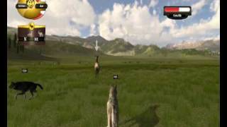 Wolf Quest Slough Creek GAMEPLAY Hunting elk in less than 25 minutes [upl. by Kilan54]