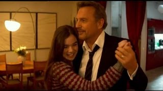 Kevin Costner Unboxes Golden Globe amp Gives Speech From Bed [upl. by Yeltneb]