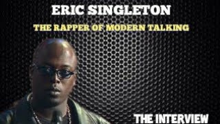 Modern Talking Eric Singleton Interview  Entrevista [upl. by Aid]