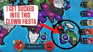 This Risk Game belongs in a Museum [upl. by Nolra854]