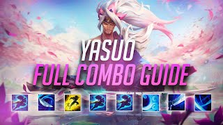 Wild Rift YASUO  Full combo guide  Beyblade Airblade Keyblade [upl. by Arika]