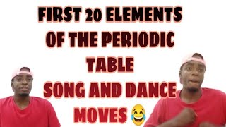 periodic table songLearn the first 20 elements in 2 minutes fun and easy [upl. by Caron55]