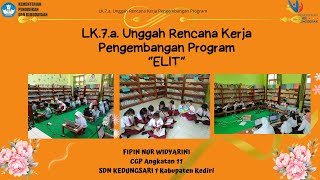 LK 7A PROGRAM ELIT FIPIN NUR WIDYARINI [upl. by Sarena439]