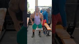 The Dangers of Synthol Injections A Risky Shortcut to Bigger Muscles😱😭 steroidcycle natural [upl. by Macomber]