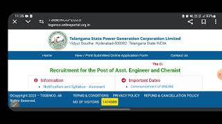 TSGENCO Chemist Result 2024TSGENCO Result 2024TSGENCO Cutoff 2024 Merit List Update [upl. by Auj]