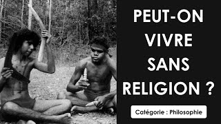 Philosophie Peuton vivre sans religion  dissertation [upl. by Zulema]