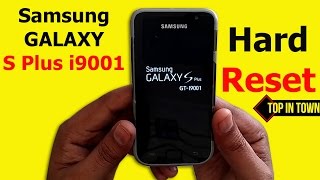 Samsung GALAXY S Plus I9001 hard reset [upl. by Jakie]