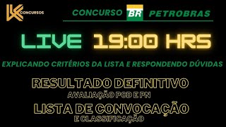 RESULTADO DEFINITIVO AVALIAÃ‡ÃƒO PCD E PN  ORDEM DE CONVOCAÃ‡ÃƒO  CONCURSO PETROBRAS 2024 [upl. by Paynter580]