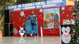 Bijali Bijali danceMy dance on Christmas Carnival🥰🥰Fun with Shweta amp Gatik [upl. by Aggappera]