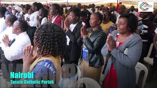 Ee Bwana Utuhurumie Tassia Catholic Parish Choir [upl. by Notelrac]