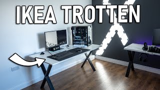 Picking up my new IKEA TROTTEN table  first impressions [upl. by Ubana]