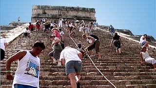 Mexiko  Welt der Maya  Chichén Itzá  Pyramide Kukulcan [upl. by Forsyth845]