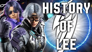 The History Of Lee Chaolan And Violet  Tekken 8 Edition [upl. by Brandy]