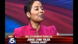 Judge Lynn Toler on the News [upl. by Phelia]