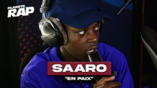 EXCLU Saaro  En paix PlanèteRap [upl. by Chantal165]