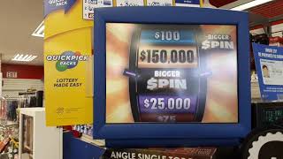 the big spin and i have 3 OLG lottery Ontario Canada [upl. by Einnil784]