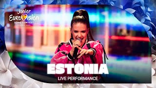 ANNABELLE  Tänavad LIVE  Estonia 🇪🇪  Junior Eurovision 2024  JESC2024 [upl. by Aix]