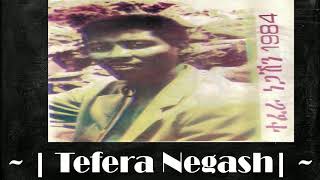 Tefera Negash   Ethiopian Oldies Music  ተፈራ ነጋሽ   1984EC Album [upl. by Brandie]