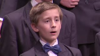 German Christmas carols  Windsbacher Knabenchor  Live concert HD [upl. by Nylodnew]