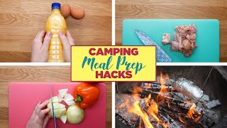 Camping Meal Prep Hacks [upl. by Onabru73]