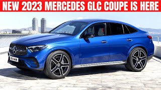 FIRST LOOK  NEW 2023 Mercedes Glc Coupe  Rendering  Specs  Interior And Exterior  Details [upl. by Serene413]