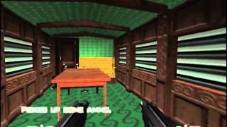 GoldenEye  Train  cheat option [upl. by Najtsirk]