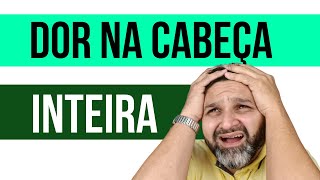 COMO ALIVIAR DOR DE CABEÇA SEM REMÉDIO  Nevralgia de Arnold [upl. by Itsim]