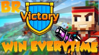 How to WIN EASILY Pixel Gun 3D Battle Royale [upl. by Ohploda]