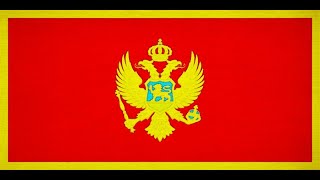 National Anthem of Montenegro  Oj svijetla majska zoro Official Instrumental version [upl. by Gottwald]