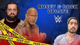 Rusev Request to Release  The Rock Return Update  Hindi Commentary [upl. by Okihsoy]