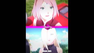 Sakura Haruno VS Ino Yamanaka  Naruto  AE x AM [upl. by Jinny805]