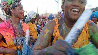 St Thomas Carnival  Jouvert  Virgin Islands [upl. by Hsirehc750]