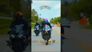 Kawasaki 🔥automobile rider biker ytshorts shortvideo sportsbike zx10rr shorts love fyp [upl. by Bessie]