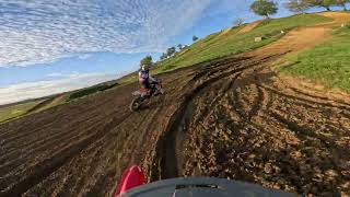 Test STARKVARG vs KTM 450 SX Acing club de Beaumarches France [upl. by Sixele336]