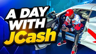 A DAY WITH JEREMY CASH TV  DAY TRADER [upl. by Sky]