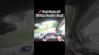 Ford Fiesta ST POV Raw Driving tuning pov fiestast [upl. by Lundt]