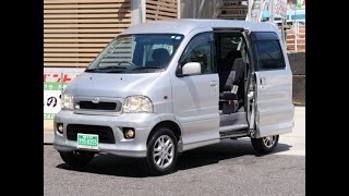 たまに７人乗る時がある！駐車場狭い！車中泊したい！軽バンサイスが良い！コンパネ板サイズは積みたい！ＭＴ車がやっぱり良い！ という方、古いですがこれしかありません！ トヨタスパーキー７人乗バントラック館 [upl. by Wilcox]